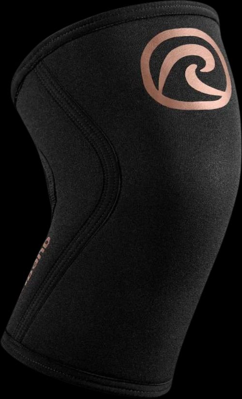 Rehband RX Knee Sleeve 5 mm - Black
