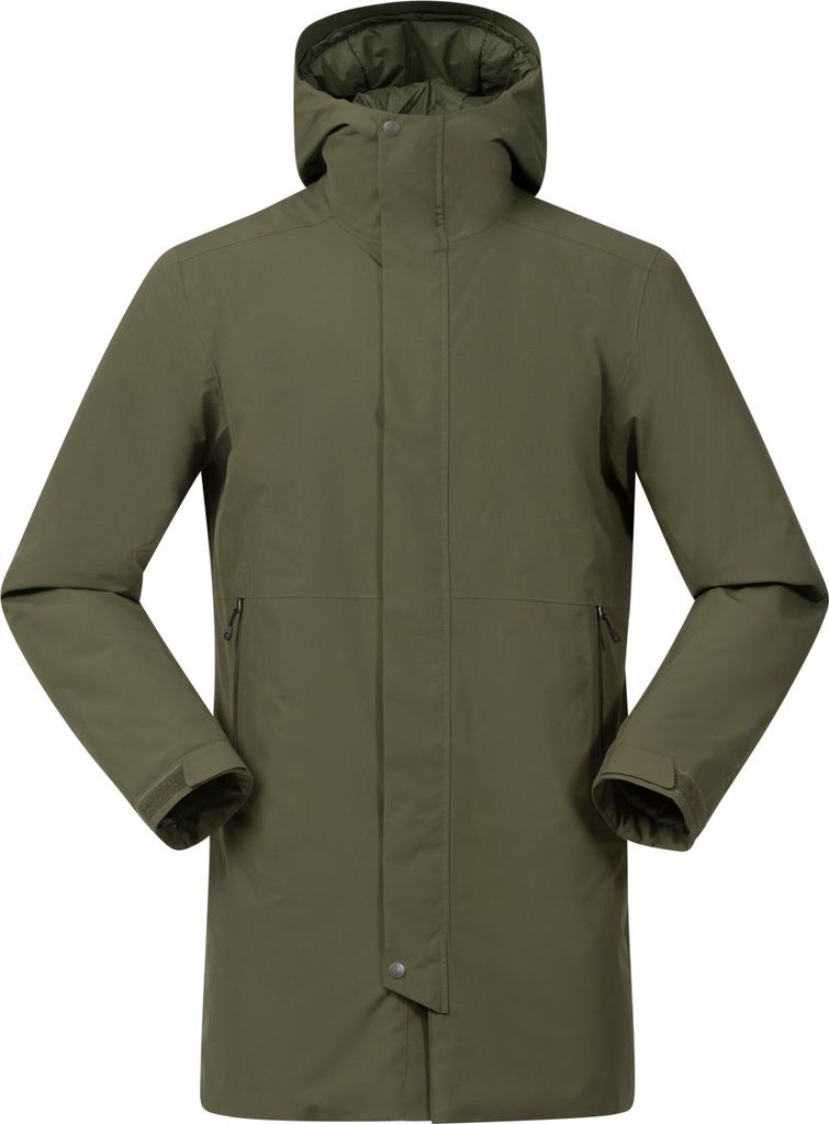 Bergans Urban Insulated Shell Coat - Dark Green