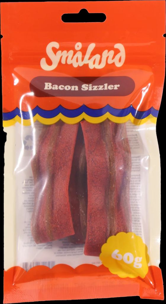 småland bacon sizzler, 60g