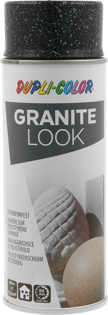 dupli-color granit look spraymaling grå 400 ml