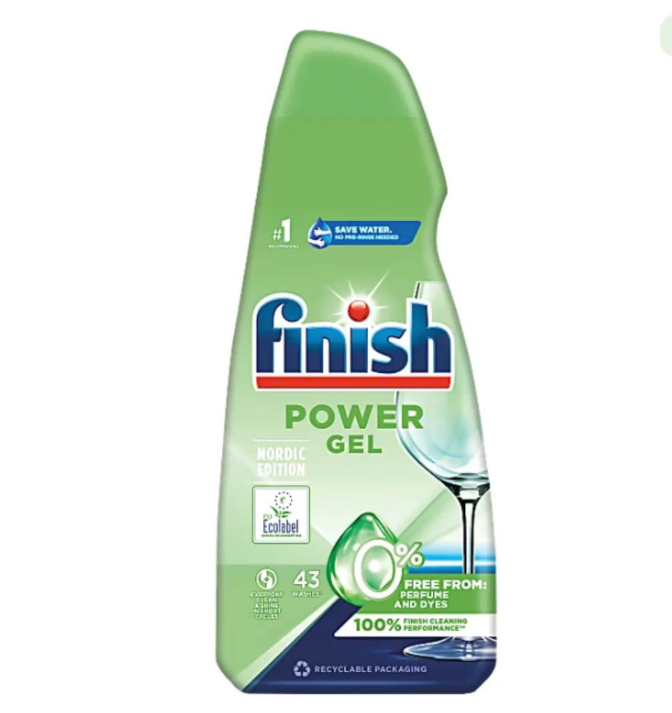 power dishwasher gel 650 ml 0%