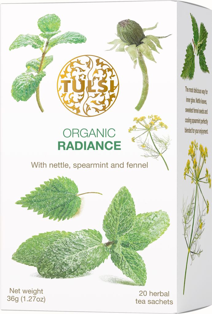 Tulsi Radiance Tea Ø 20 Breve