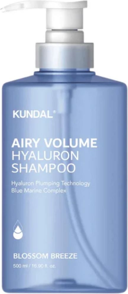 kundal - airy volume hyaluron shampoo blossom breeze 500 ml
