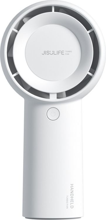 Jisulife Life5 Plus Mini Håndholdt Ventilator - 4000mAh, USB-C - Hvid