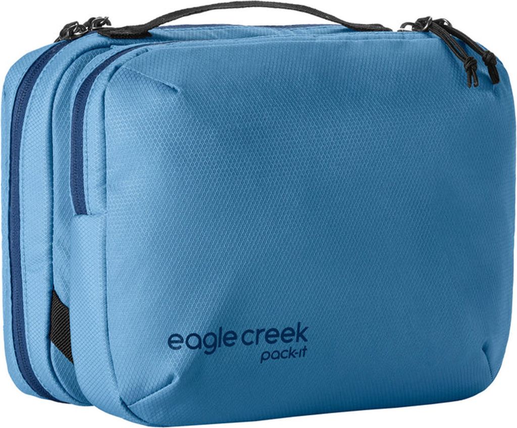 Eagle Creek Reveal Pro Trifold Toiletry Kit - Blue