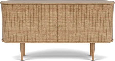 a701 ragnesminde - jalousiskab - eg - 160 cm