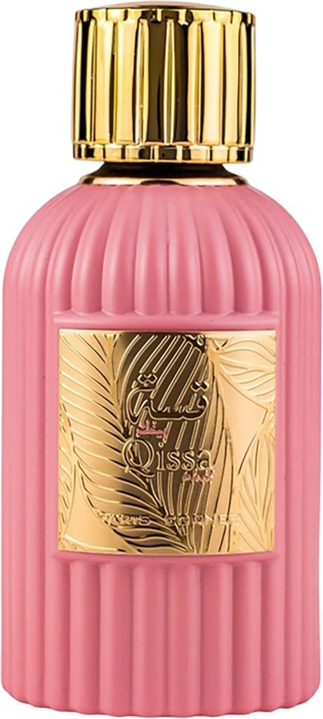 paris corner - qissa pink eau de parfum - 100 ml