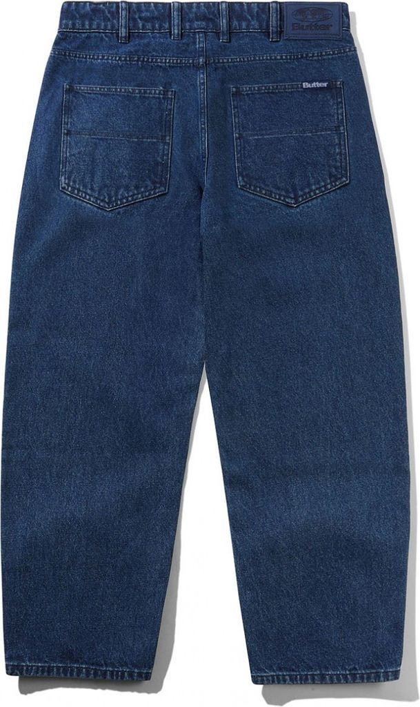 baggy denim jeans