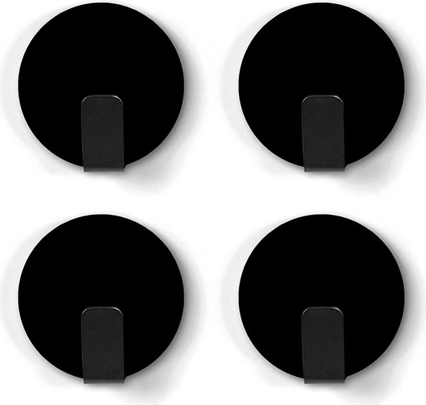 Trendform Magnetkroge Sorte 4-Pak