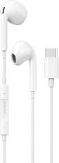 Dudao X14PROT Kablet In-ear Høretelefoner - USB-C - Hvid