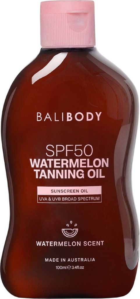 watermelon sunscreen oil spf50