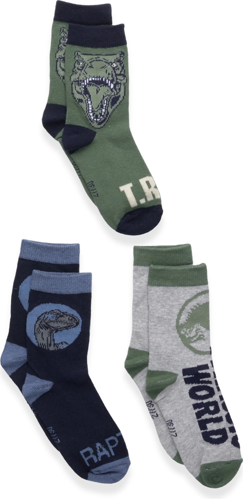 JURASSIC WORLD Socks |Khaki green |23/26