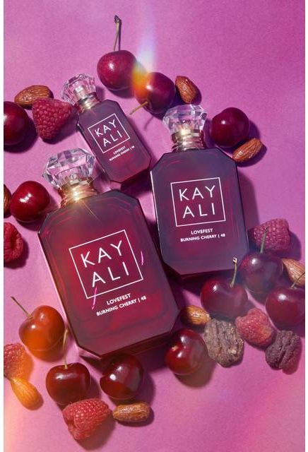 Kayali Lovefest Burning Cherry