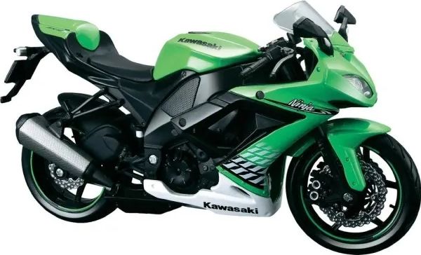 Maisto Kawasaki Ninja ZX 10R 1:12