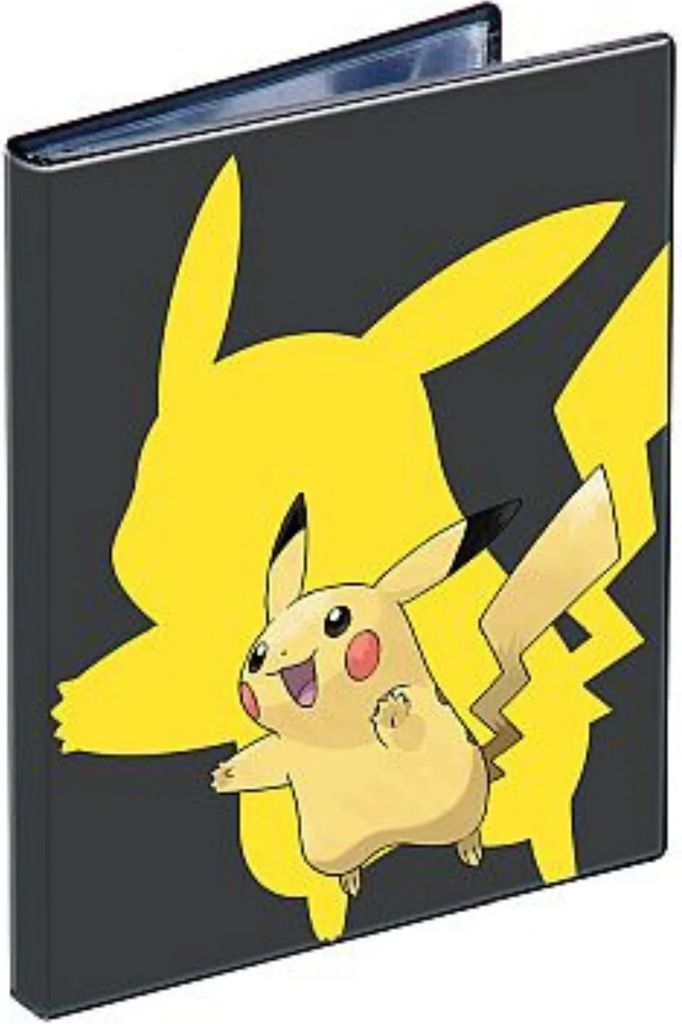 pokemon tcg portfolio 4-p pikachu