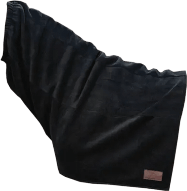 Kentucky Heavy Fleece Hals - Black