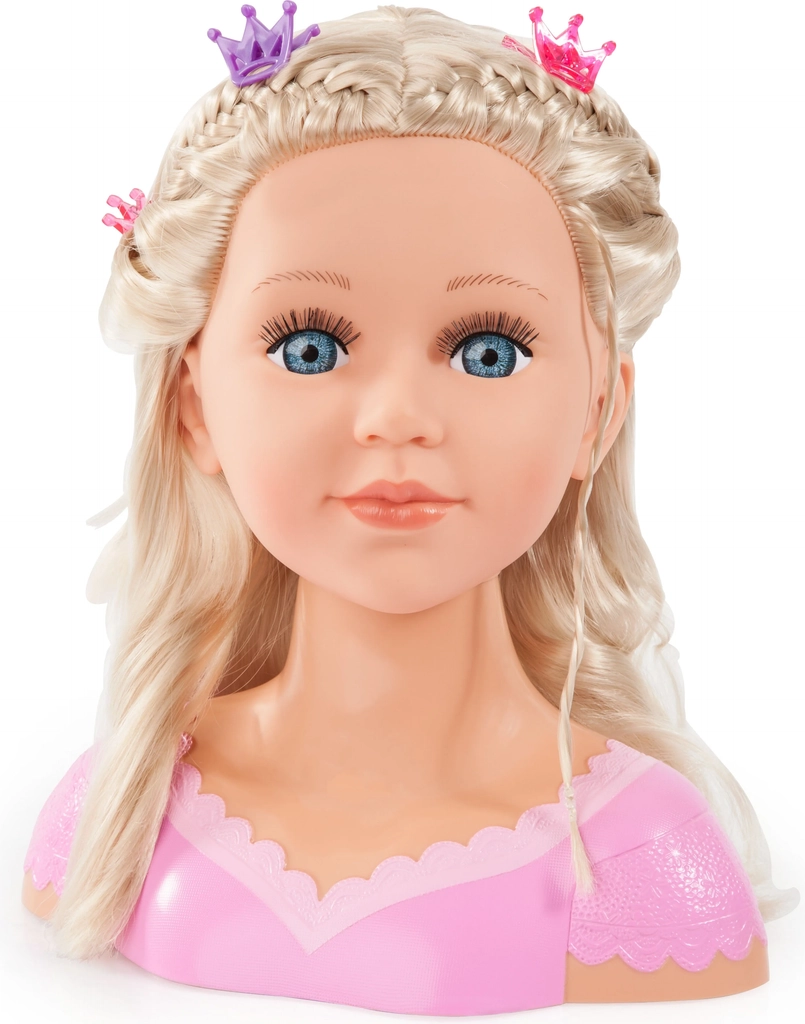 Reig Charlene Super Model - buste til hårstyling og makeup, blond