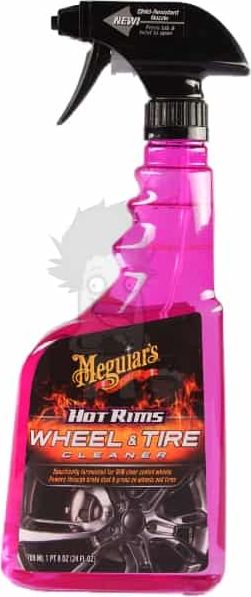 meguiars hot rims all wheel cleaner basisk fælgrens (709ml)
