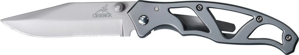 Gerber Paraframe I, fickkniv, silver