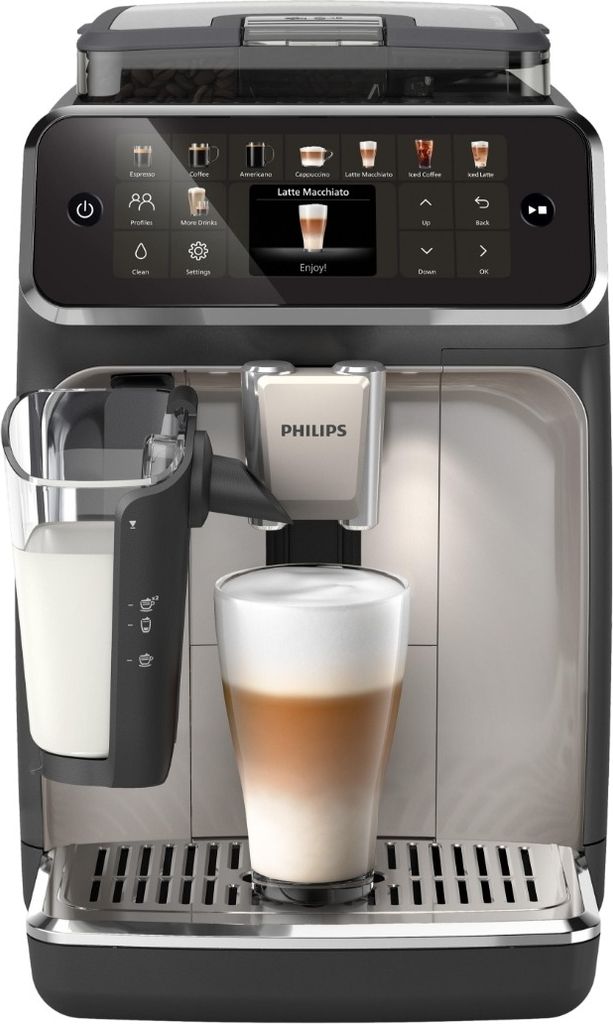 philips ep5547/90 5500 series lattego kaffemaskin
