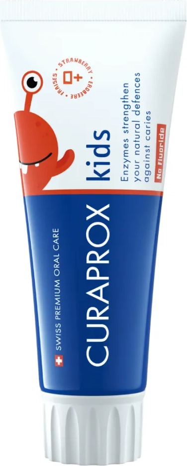 Curaprox Kids tandpasta 1450 PPM - Vandmelon - 60 ml.