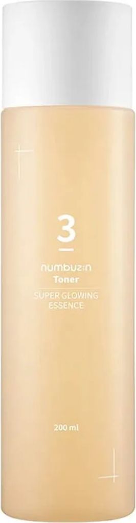 numbuzin no. 3 toner super glowing essence 200 ml