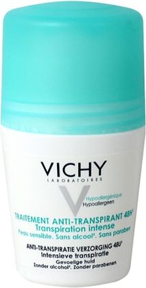 vichy 48h anti-stains deo antiperspirant m/parfyme 50 ml