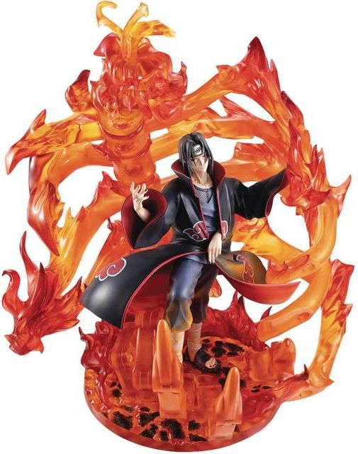 NARUTO SHIPPUDEN - Uchiha Itachi - G.E.M. Series Statue - 38cm