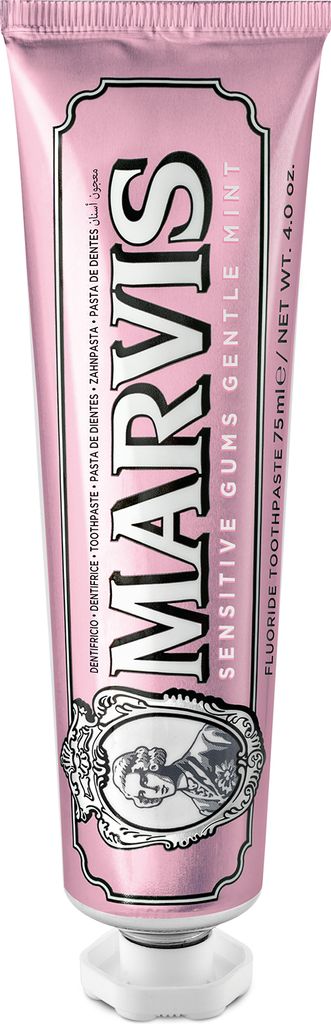 Marvis Sensitive Gums Mint Tandpasta, 75 ml.