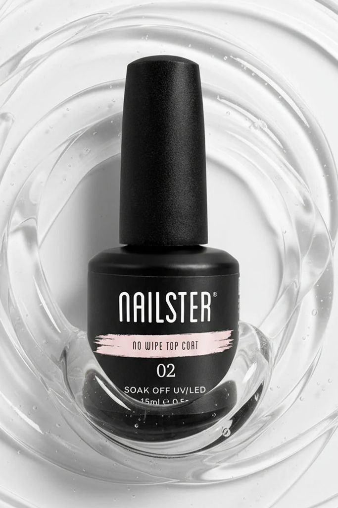 top coat - no wipe shine