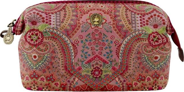 PiP Studio Kosmetiktaske Polyester Fløjl Pink