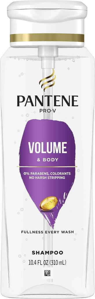 pantene pro-v volumen- og kropsshampoo, 10.4 oz