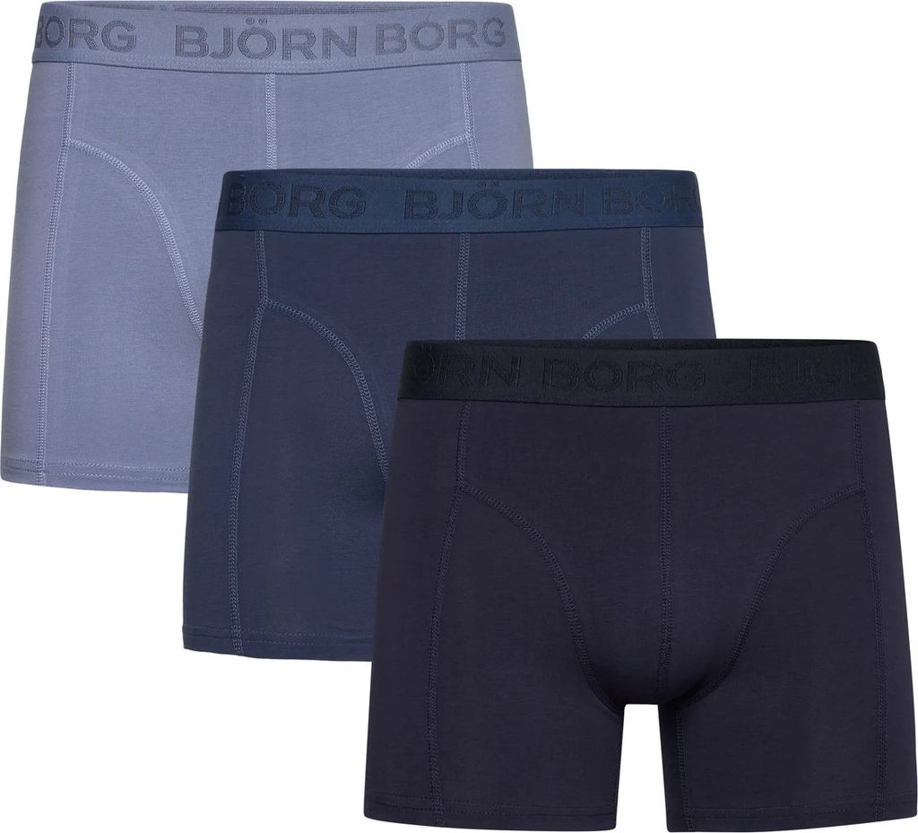 Björn Borg | Cotton Stretch Boxer 3P | XXL