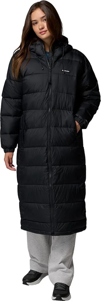 Columbia Sportswear Pike Lake Iii Long Jacket - Black - XS