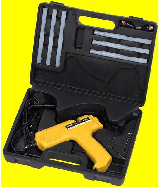 Varo PowerPlus Limpistolsæt 230V 13 Dele