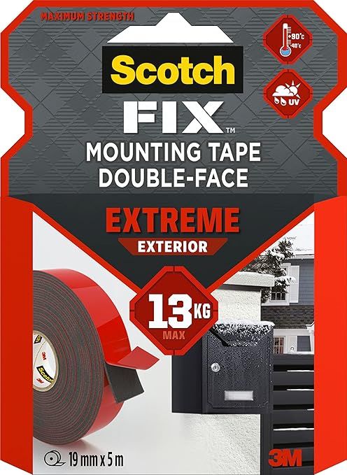 3M Scotch-Fix Extreme mont. tape 19mm x 5m ude