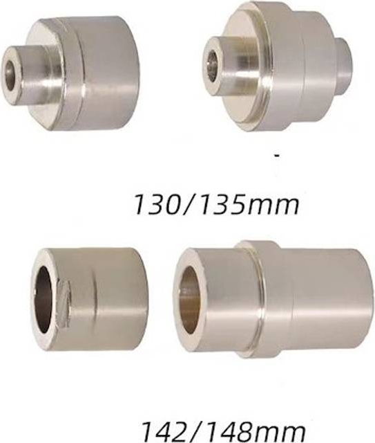 ThinkRider Adapter Sæt E-Thru Quick Release 130 135mm 142-148mm