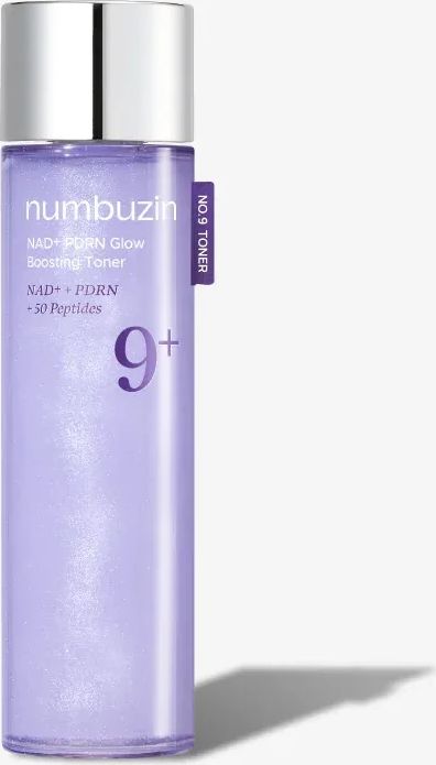 no. 9 nad pdrn glow boosting toner