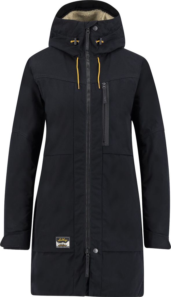 Lundhags Knak Pile Ws Parka, parka, dam, svart