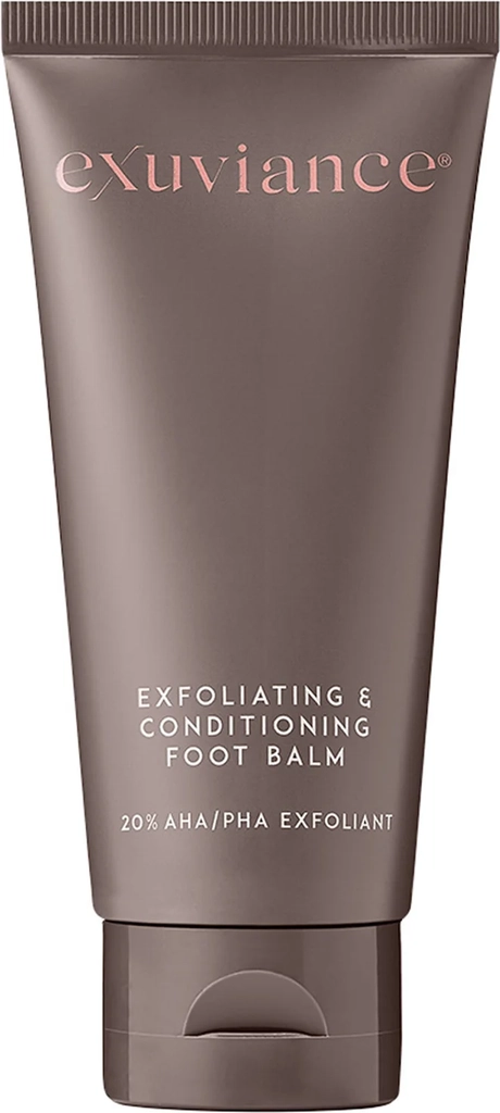 exuvianceexfoliating & conditioning foot balm