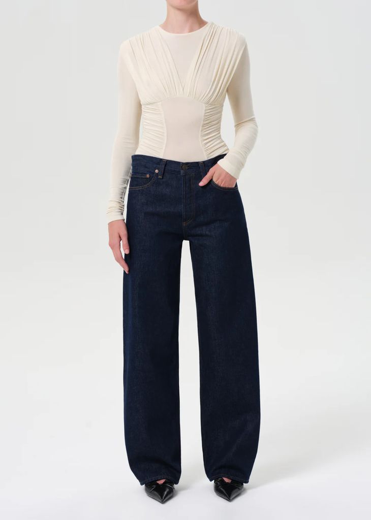 arc jean 32" in rinse