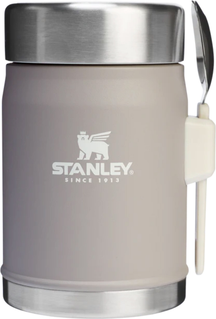 stanley legendary food jar + spork 0,4l-ash