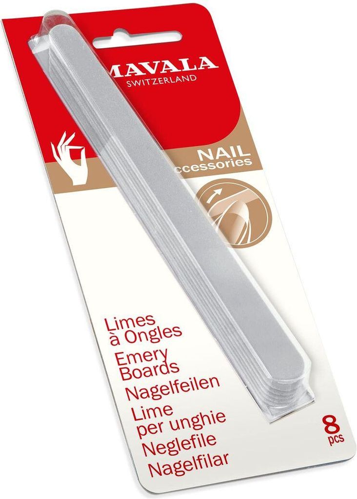 Neglefil Mavala - Emery Boards, 8 stk
