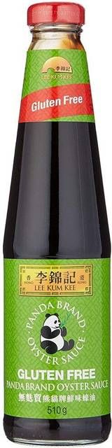 Lee Kum Kee Gluten Free Panda Brand Oyster Sauce