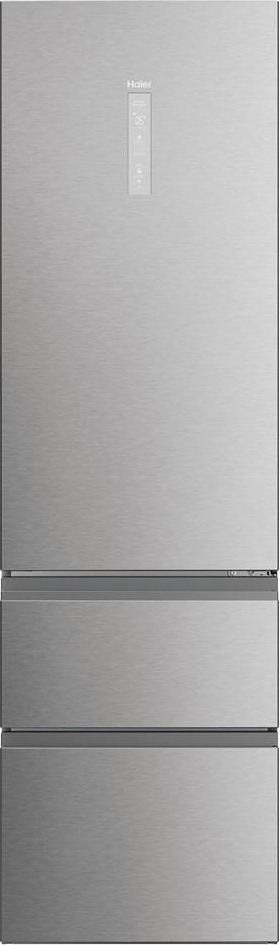 Kølefryseskab Haier 3D 60 Serie 5 HTW5620DNMG, 414 l, D, sølv