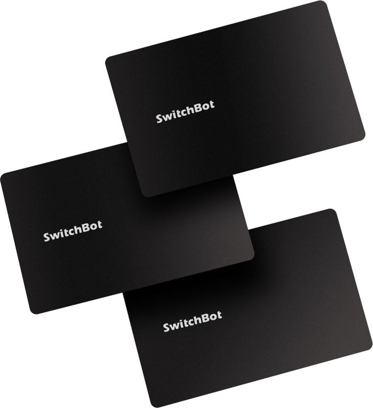 SwitchBot Card 3-pak