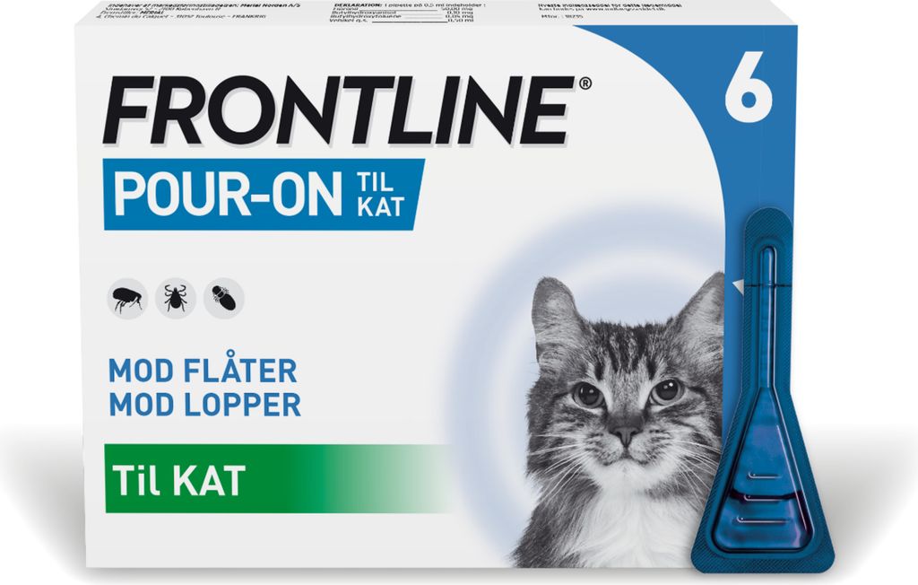 frontlinepour-on vet kat