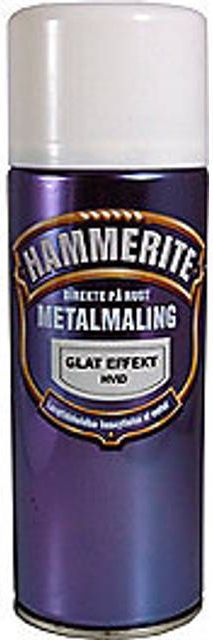 Hammerite Smooth Effect Metallfärg 0.4L