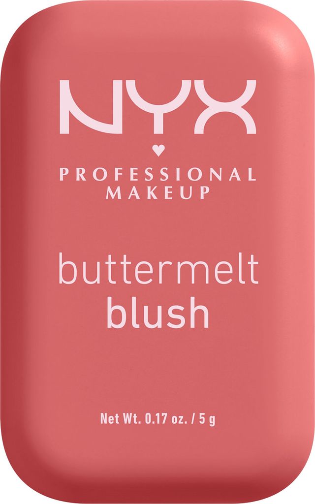 nyx professional makeupbuttermelt blush pudderrouge