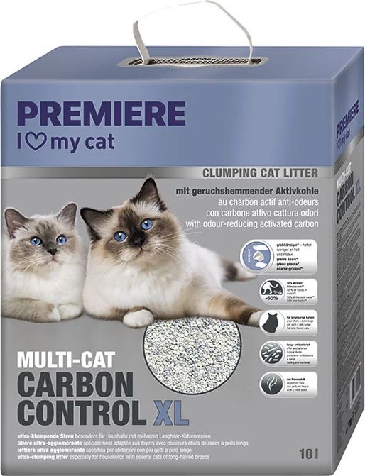 kattegrus carbon control xl klumpende 10 l